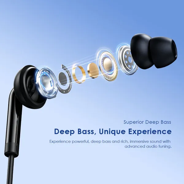 Oraimo CONCH 2 Neo 3.5MM In-Ear Wired Earphones
