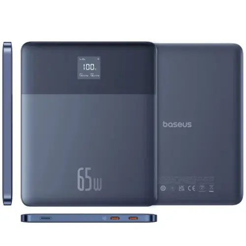Baseus Blade2 Fast-Charging Power Bank 12000mAh 65W