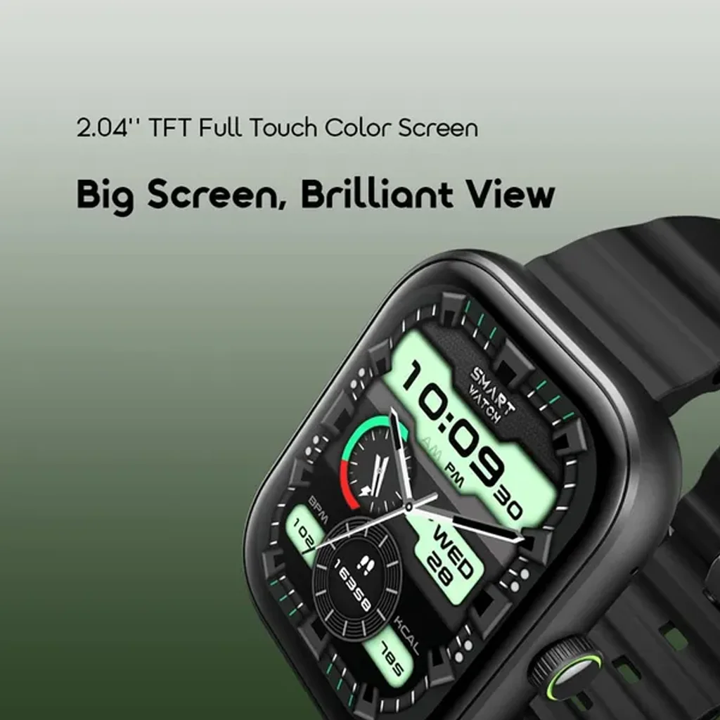 Oraimo Watch 6 2.04-inch TFT IP68 Smart Watch