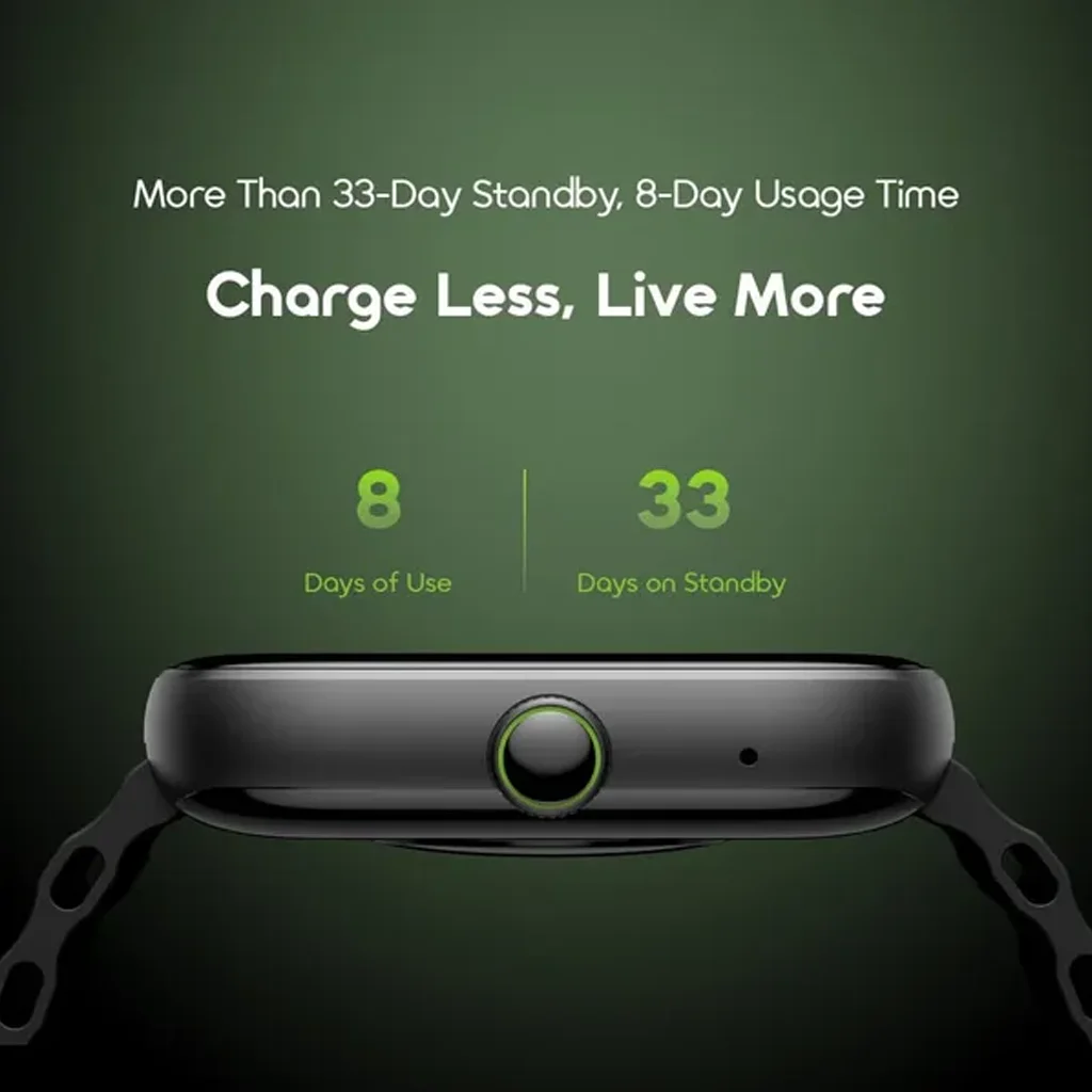 Oraimo Watch 6 2.04-inch TFT IP68 Smart Watch