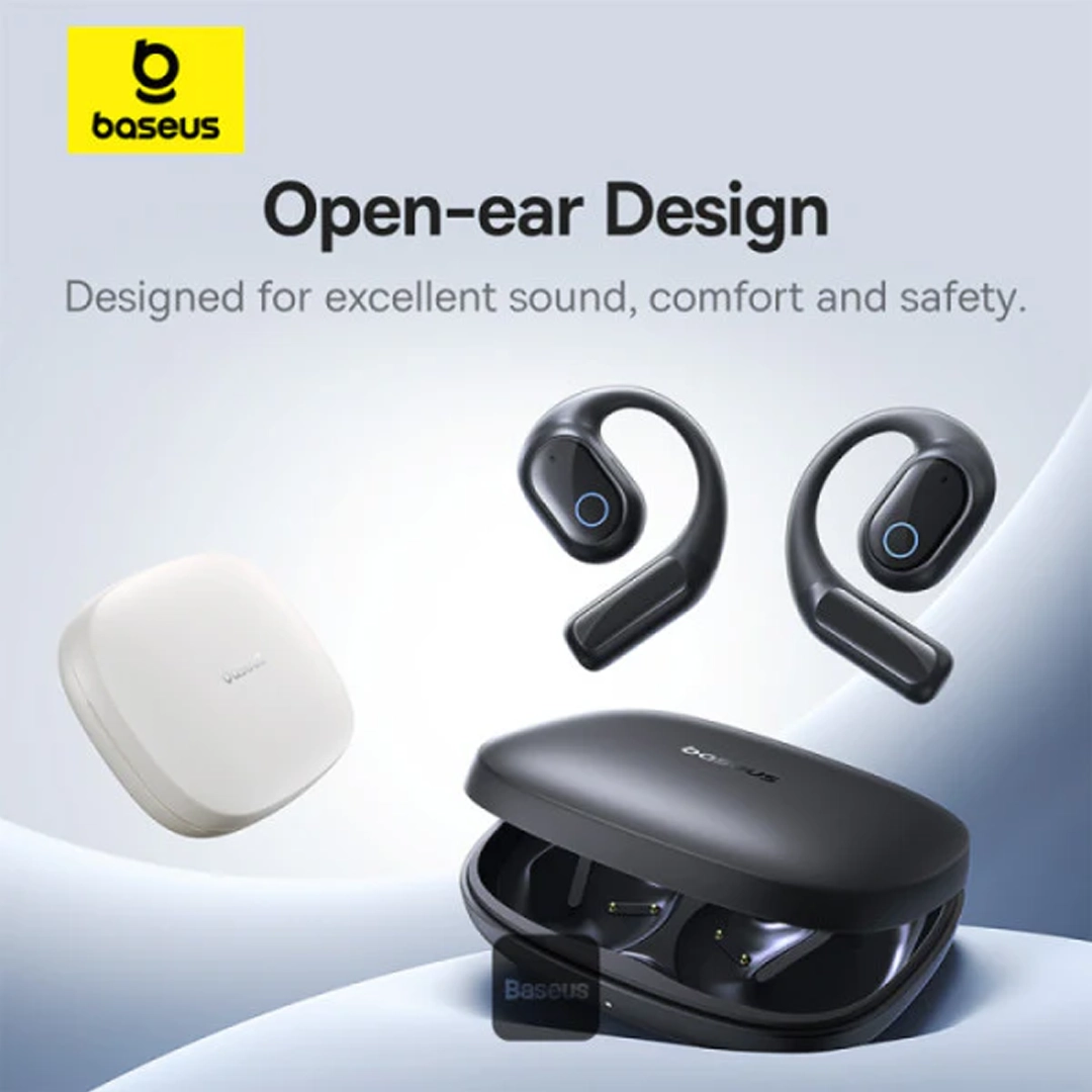 Baseus Eli 10i Fit Open-Ear TWS Earbuds
