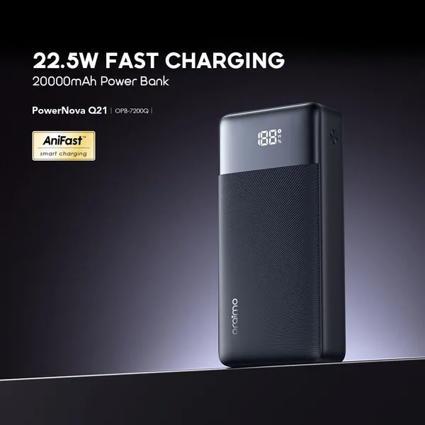 Oraimo PowerNova Q21 20000mAh 22.5W Power Bank