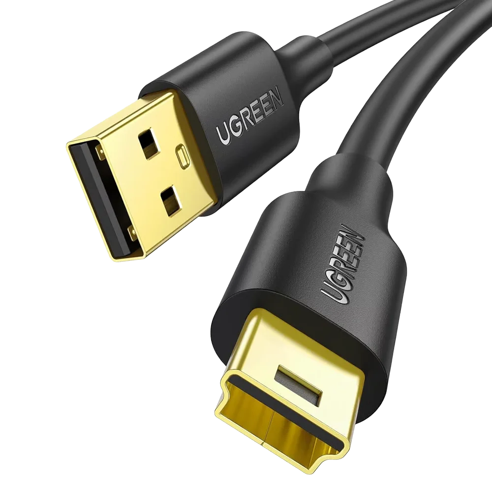 UGREEN 30472 USB 2.0 Male to Mini 5-Pin Cable (2 Meters)