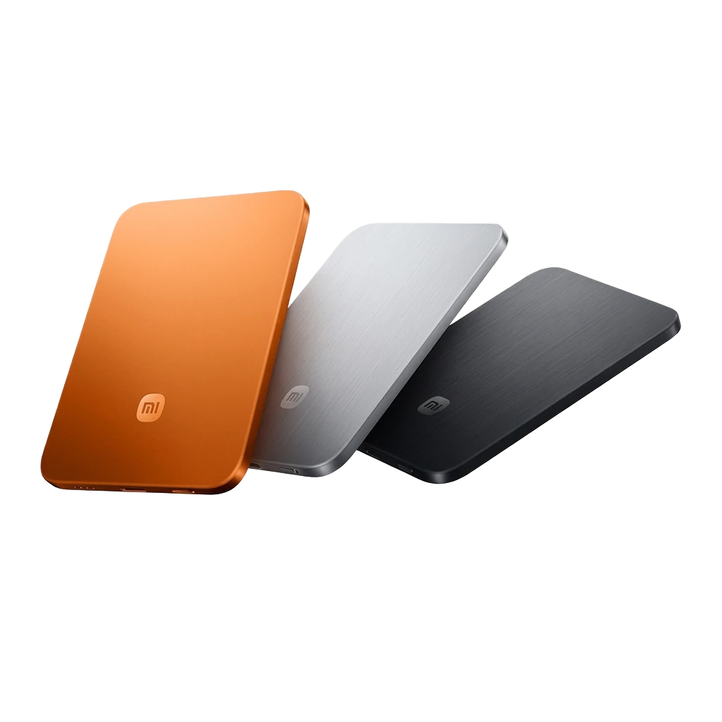 Xiaomi UltraThin Magnetic Power Bank 5000