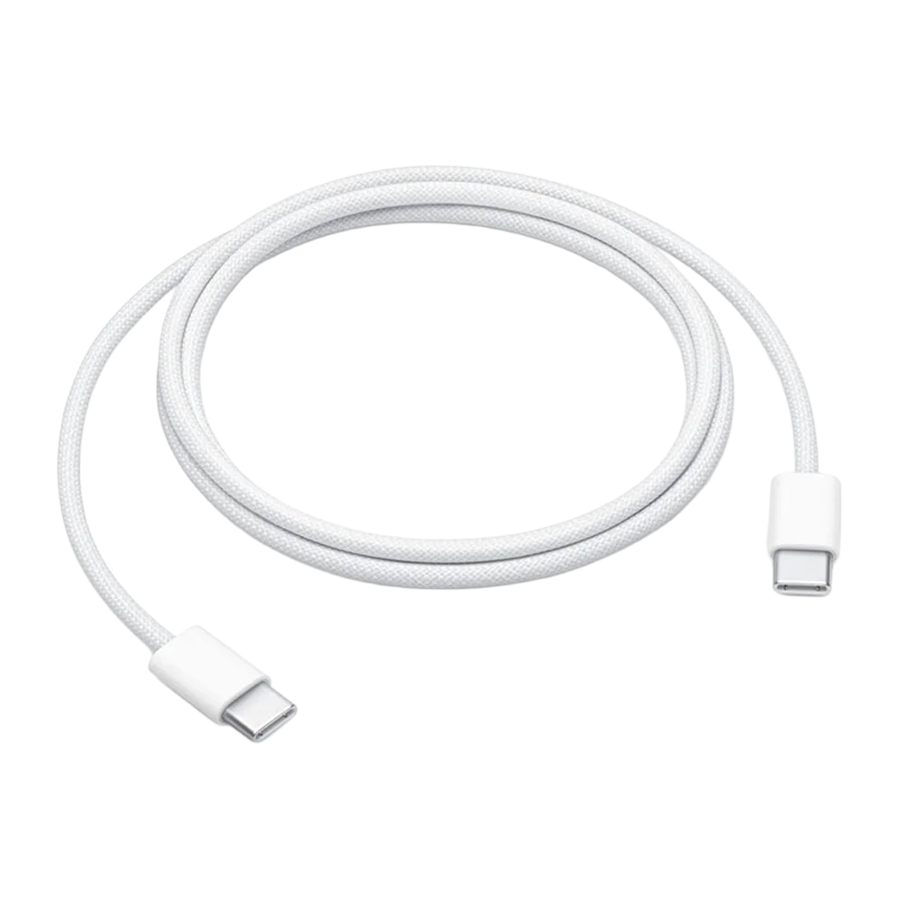 Apple USB-C to USB-C Woven Charge Cable (1m)
