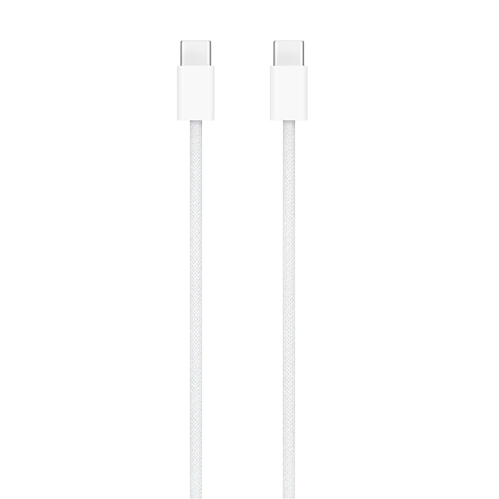 Apple USB-C to USB-C Woven Charge Cable (1m)