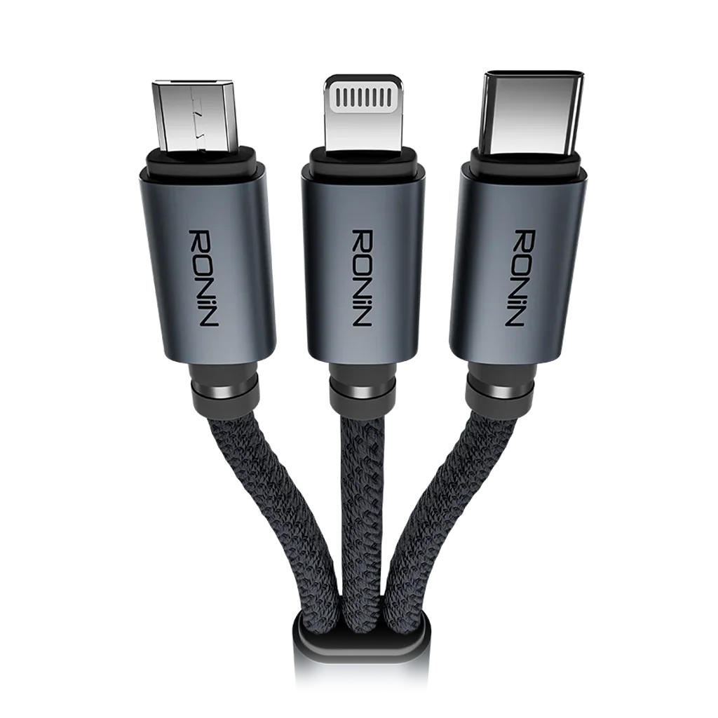 Ronin Smash 3 In 1 Cable (R-2015)
