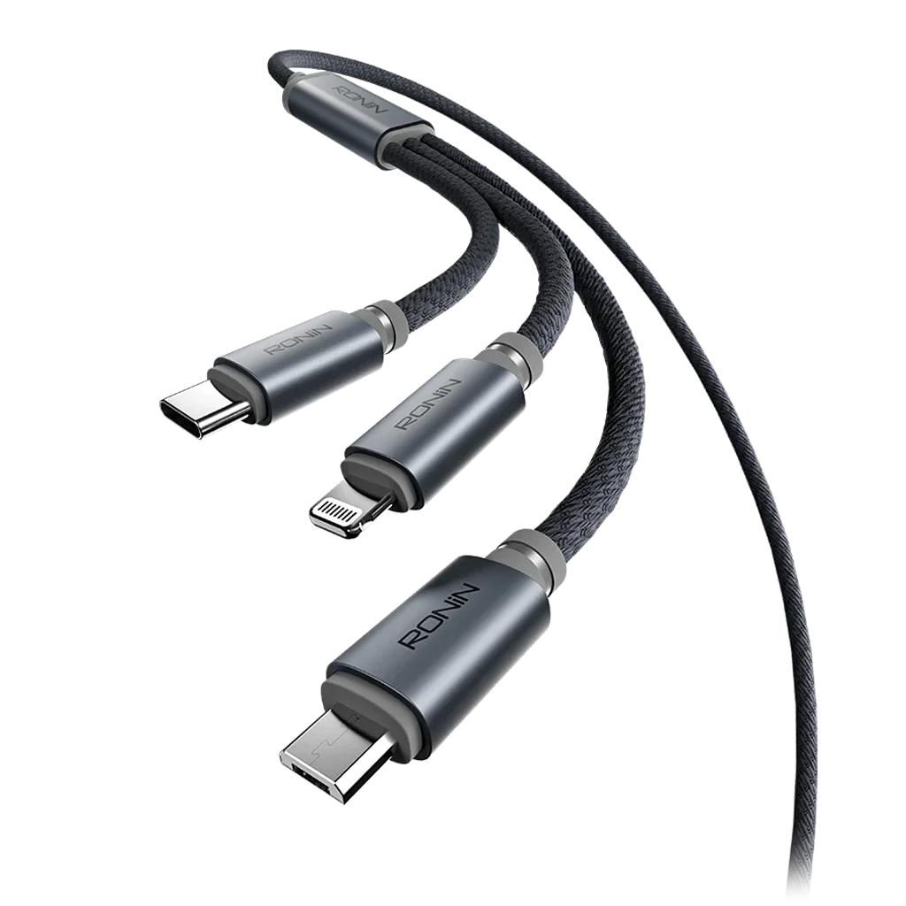Ronin Smash 3 In 1 Cable (R-2015)