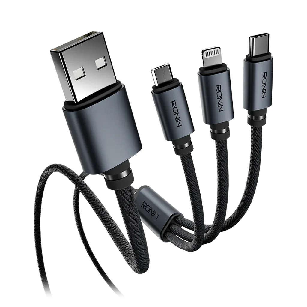 Ronin Smash 3 In 1 Cable (R-2015)
