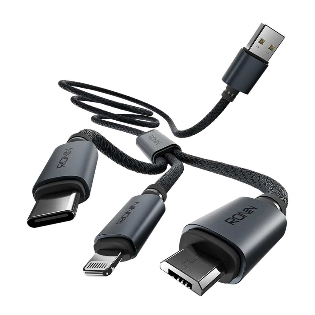 Ronin Smash 3 In 1 Cable (R-2015)