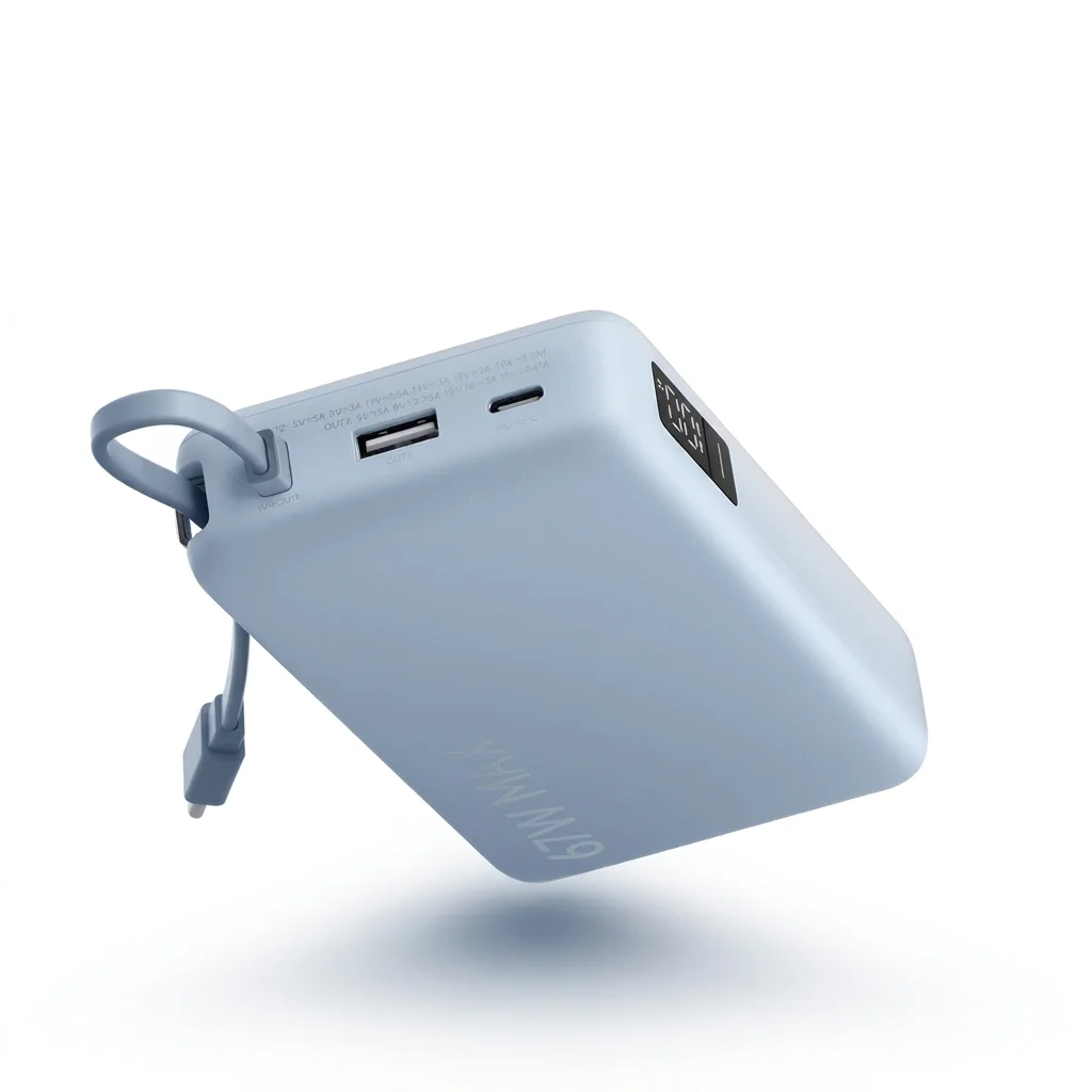 Xiaomi 67W Power Bank 20000 (Integrated Cable)