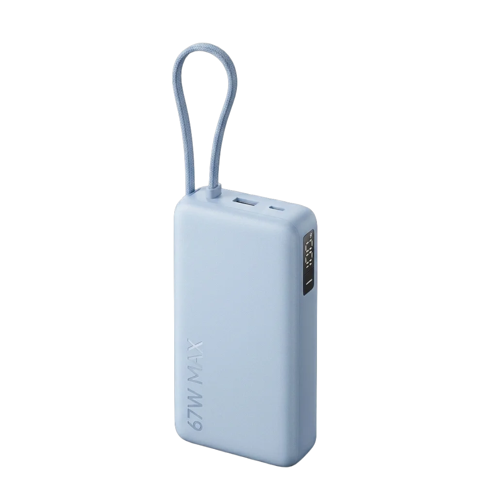 Xiaomi 67W Power Bank 20000 (Integrated Cable)