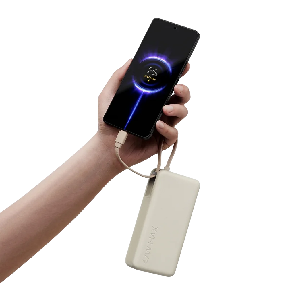 Xiaomi 67W Power Bank 20000 (Integrated Cable)