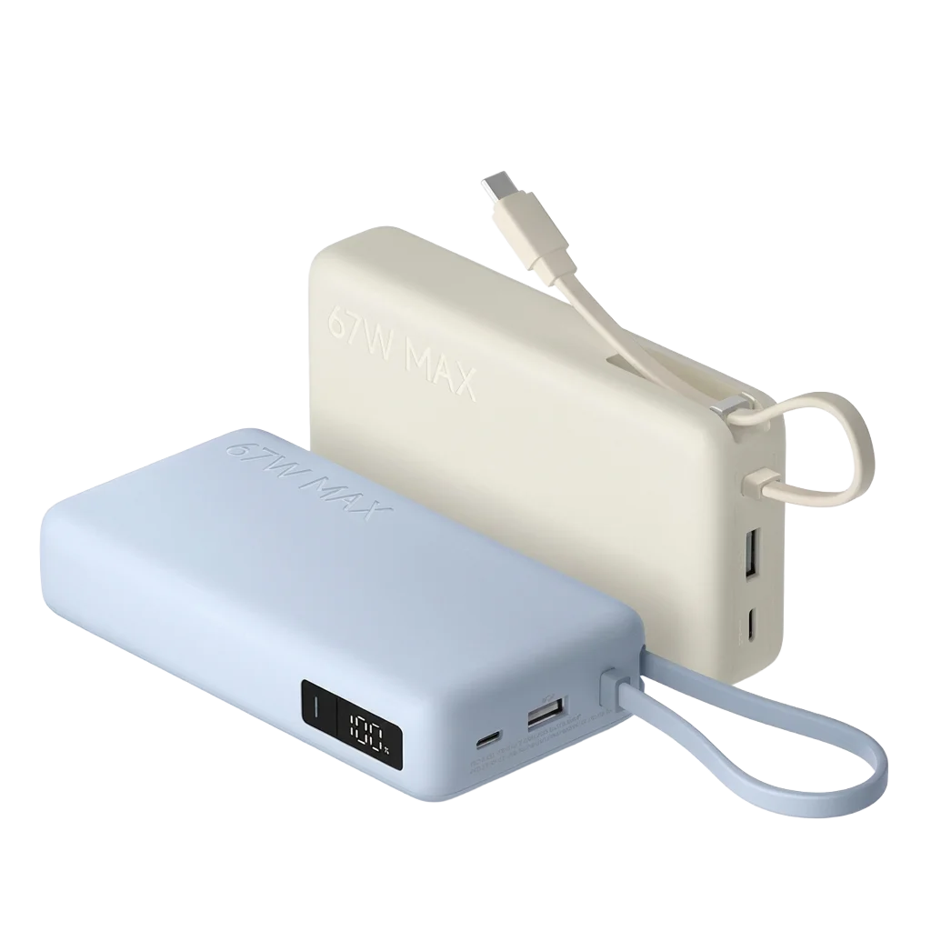 Xiaomi 67W Power Bank 20000 (Integrated Cable)