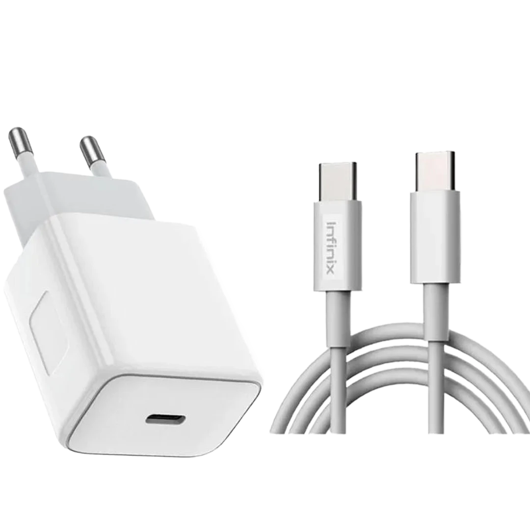 Infinix XC06 30W Wall Charger Kit