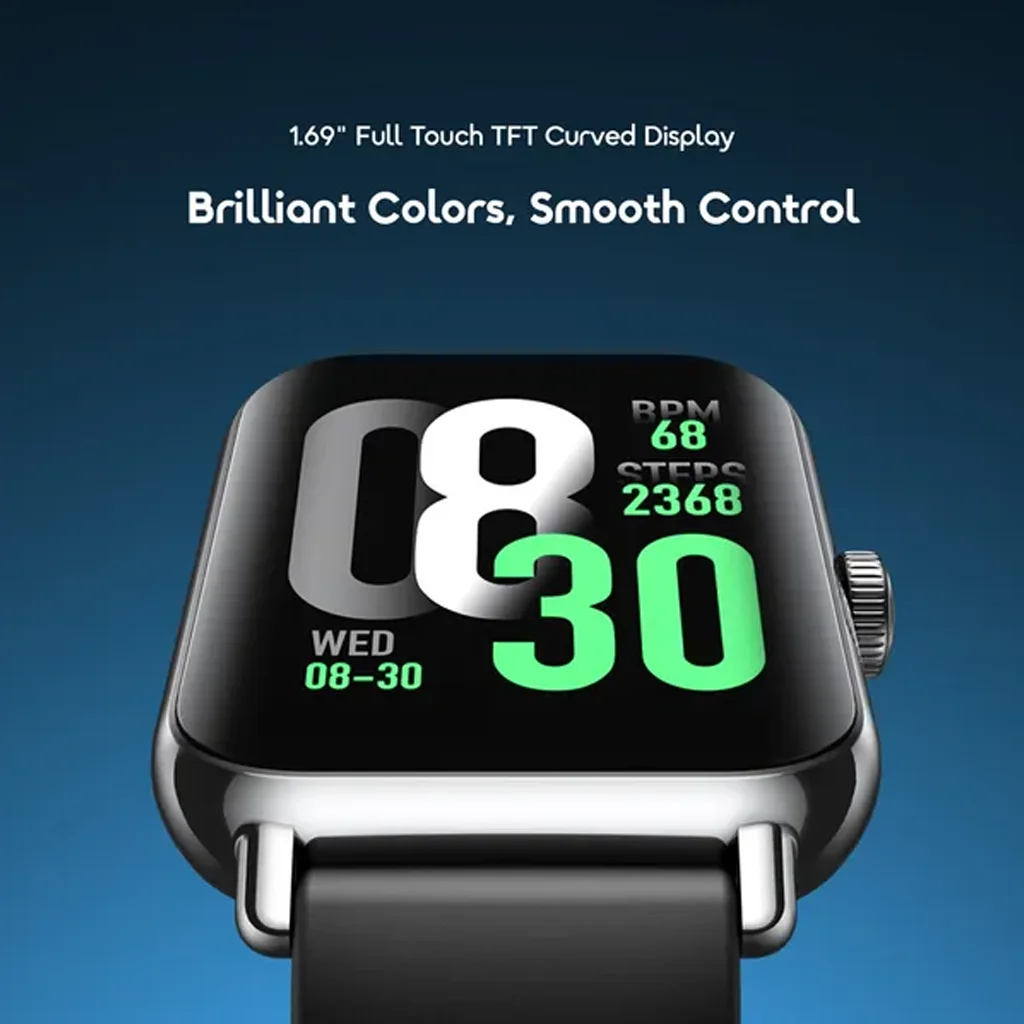 Oraimo Watch 6 Pro 1.69-inch Full Touch Smart Watch