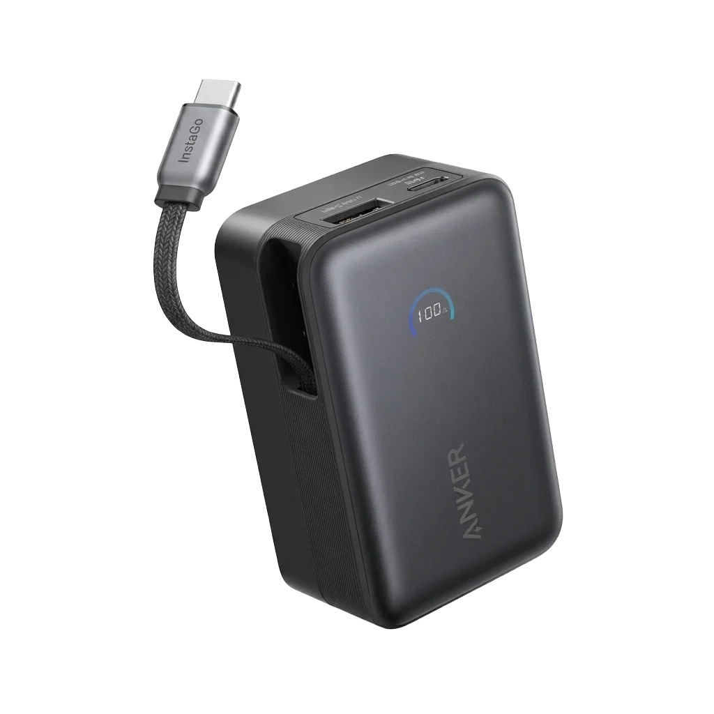 Anker Nano Power Bank (10,000mAh, 30W)