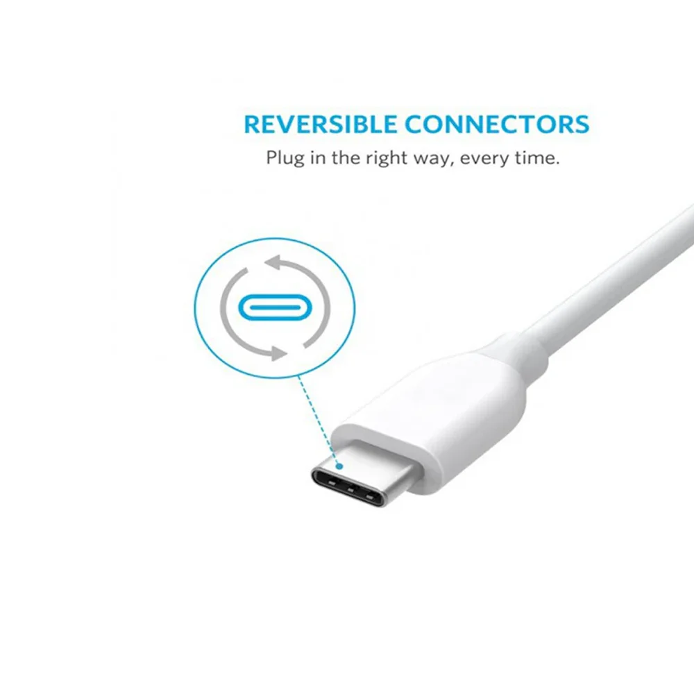 Anker PowerLine 3ft USB-C to USB 3.0
