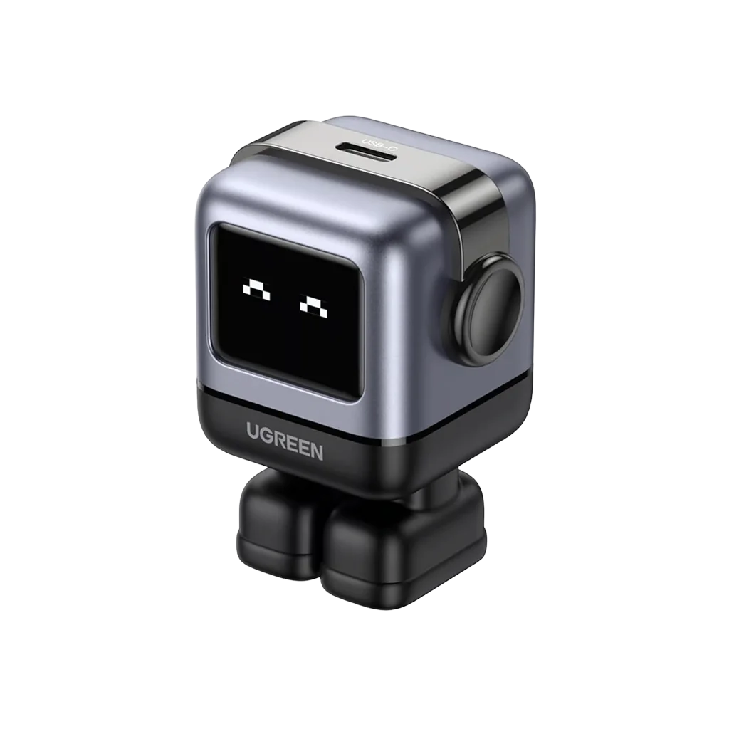 UGREEN 15550 Nexode RG 30W USB C GaN Charger (Gray)