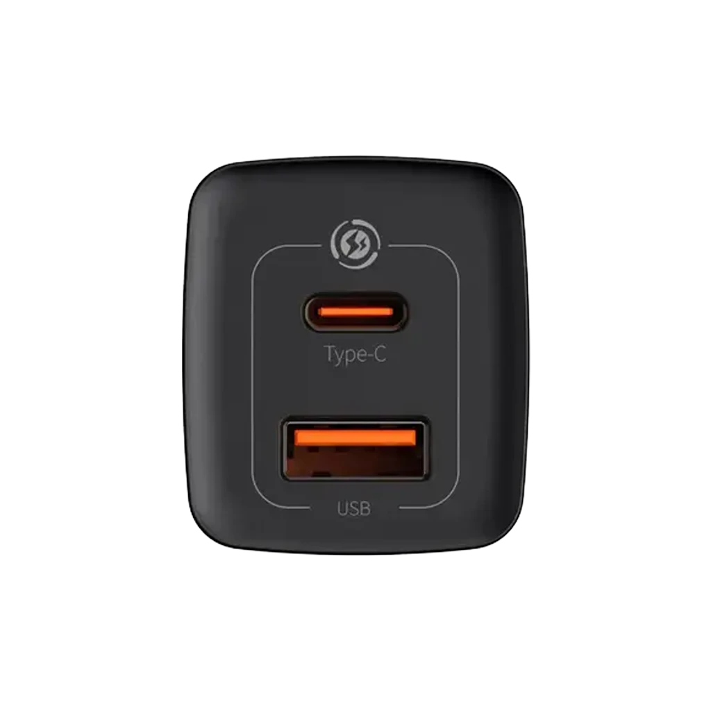 Baseus GaN3 Lite Fast Charger 67W (Type-C + USB)