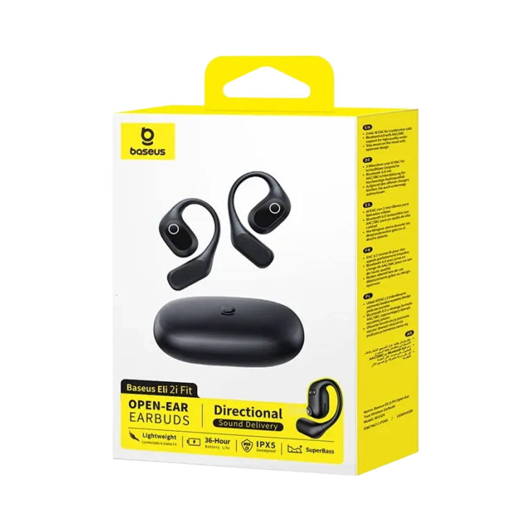 Baseus Eli 2i Fit Open-Ear True Wireless Earbuds