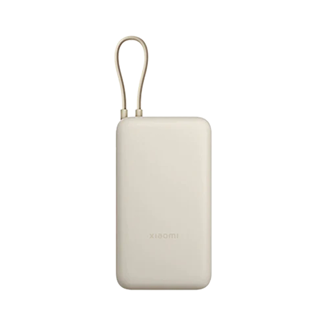 Xiaomi 33W Power Bank 20000mAh (Integrated Cable)