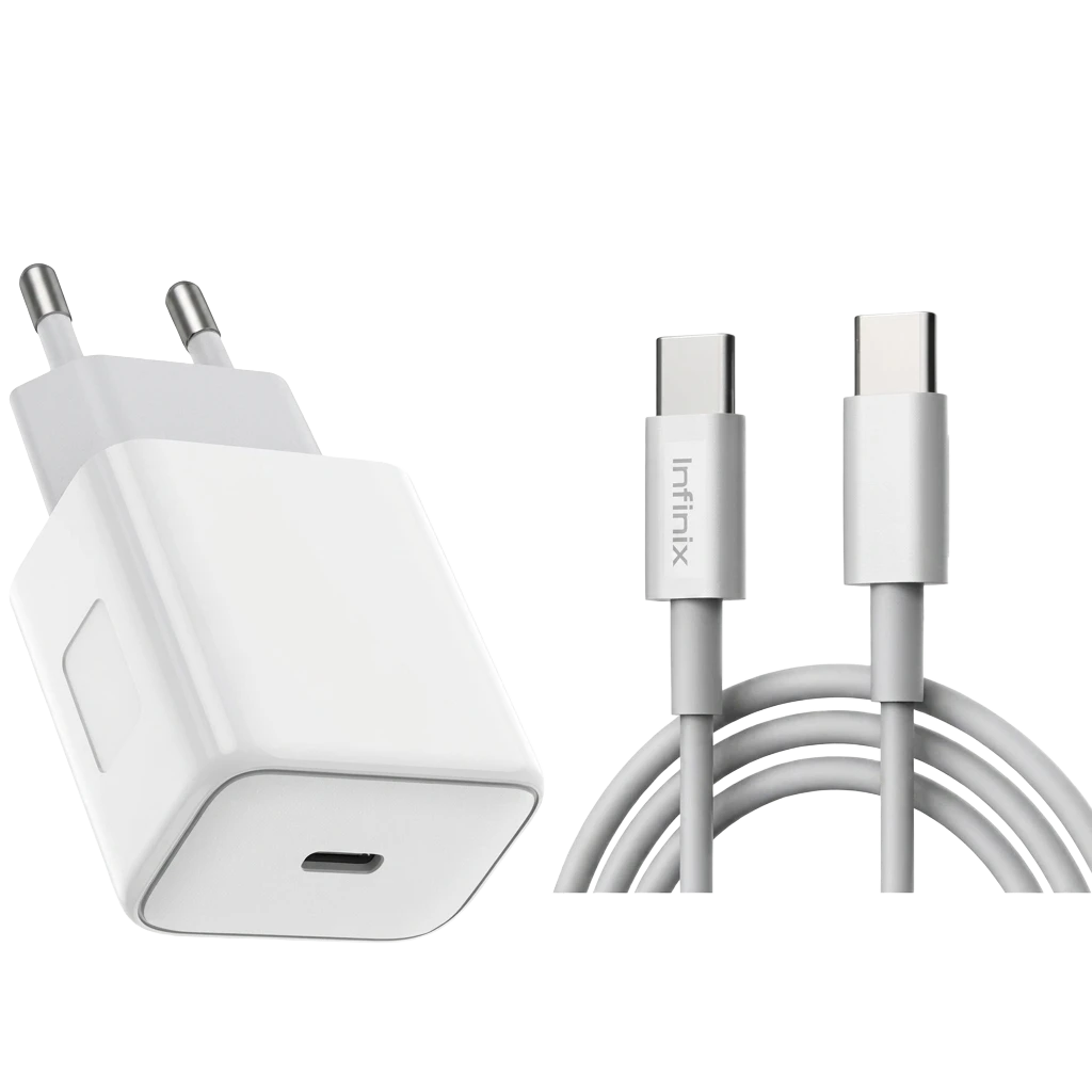 Infinix XC05 20W Wall Charger Kit