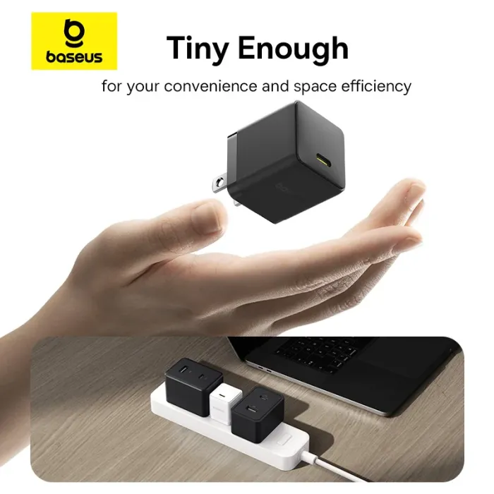 Baseus Palm 20W 1C Fast Charging Type-C Adapter