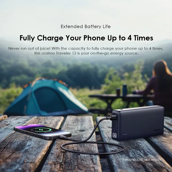 Oraimo Traveler 12 20000mAh 12W Power Bank