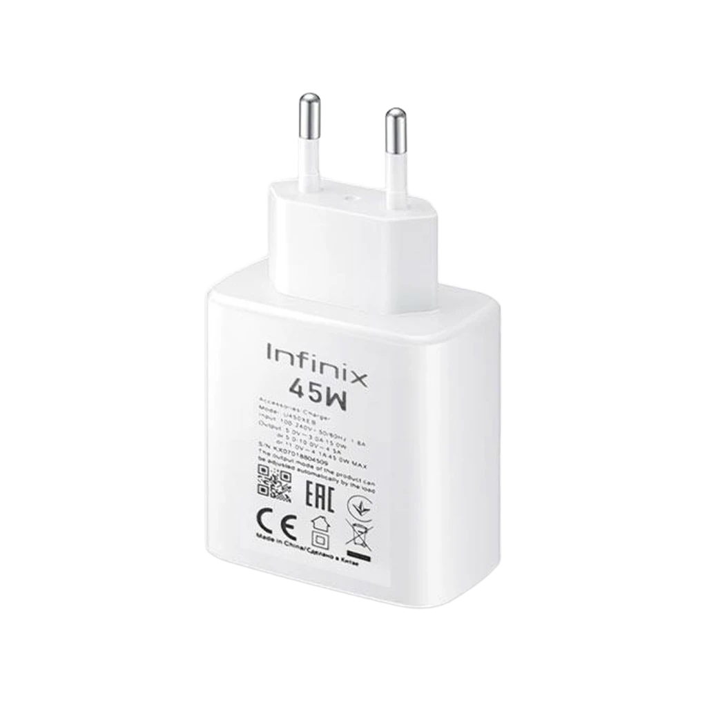 Infinix Original Fast Charger 45W