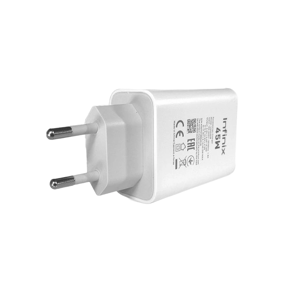 Infinix Original Fast Charger 45W