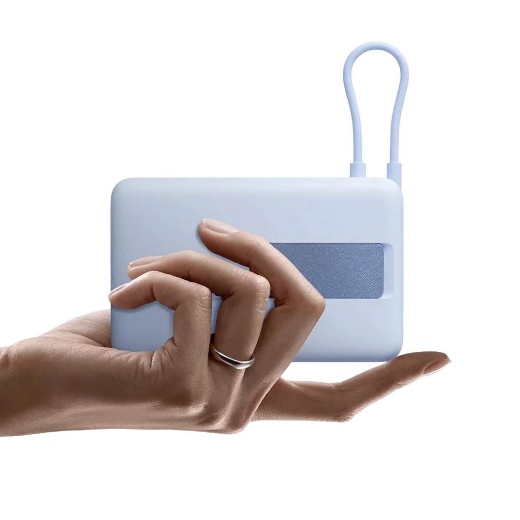 Xiaomi Magnetic Power Bank 10000 with Built-in Stand