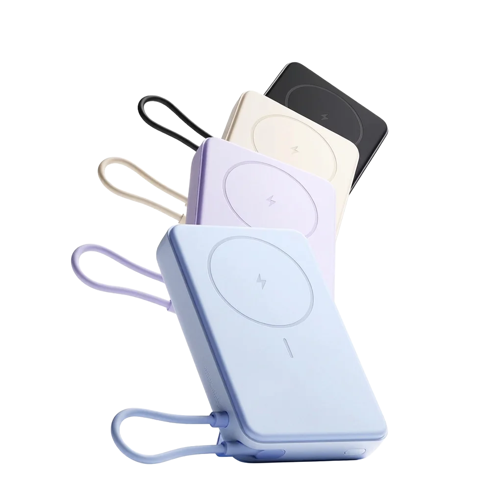 Xiaomi Magnetic Power Bank 10000 with Built-in Stand