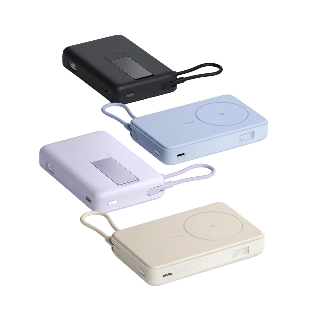 Xiaomi Magnetic Power Bank 10000 with Built-in Stand