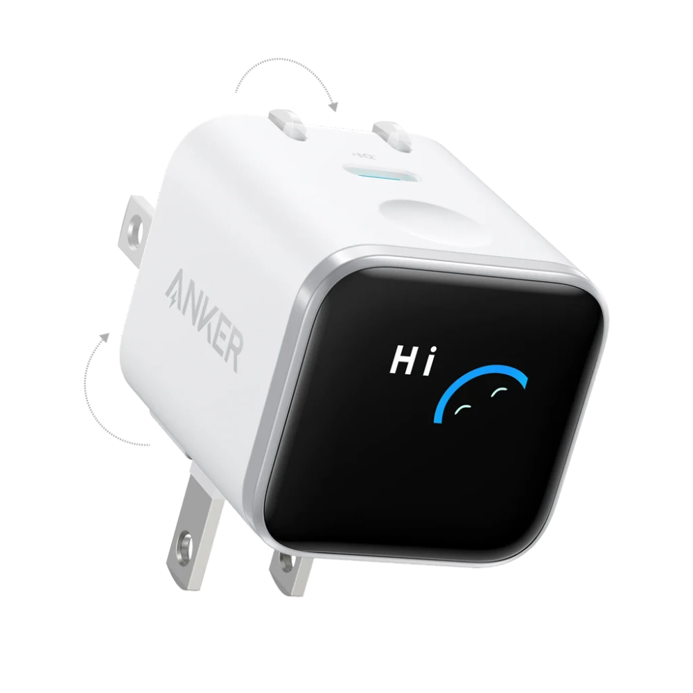 Anker Nano Charger, 45W Fast Charging Smart Display