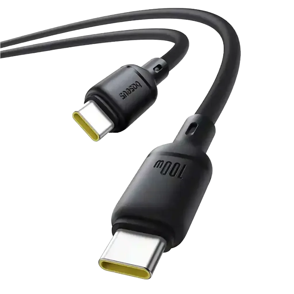 Baseus Silky Series Fast Charging Data Cable Type-C to Type-C 100W