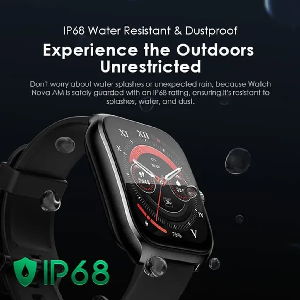 Oraimo Watch Nova AM 2.01-inch AMOLED Curved Cover Smart Watch