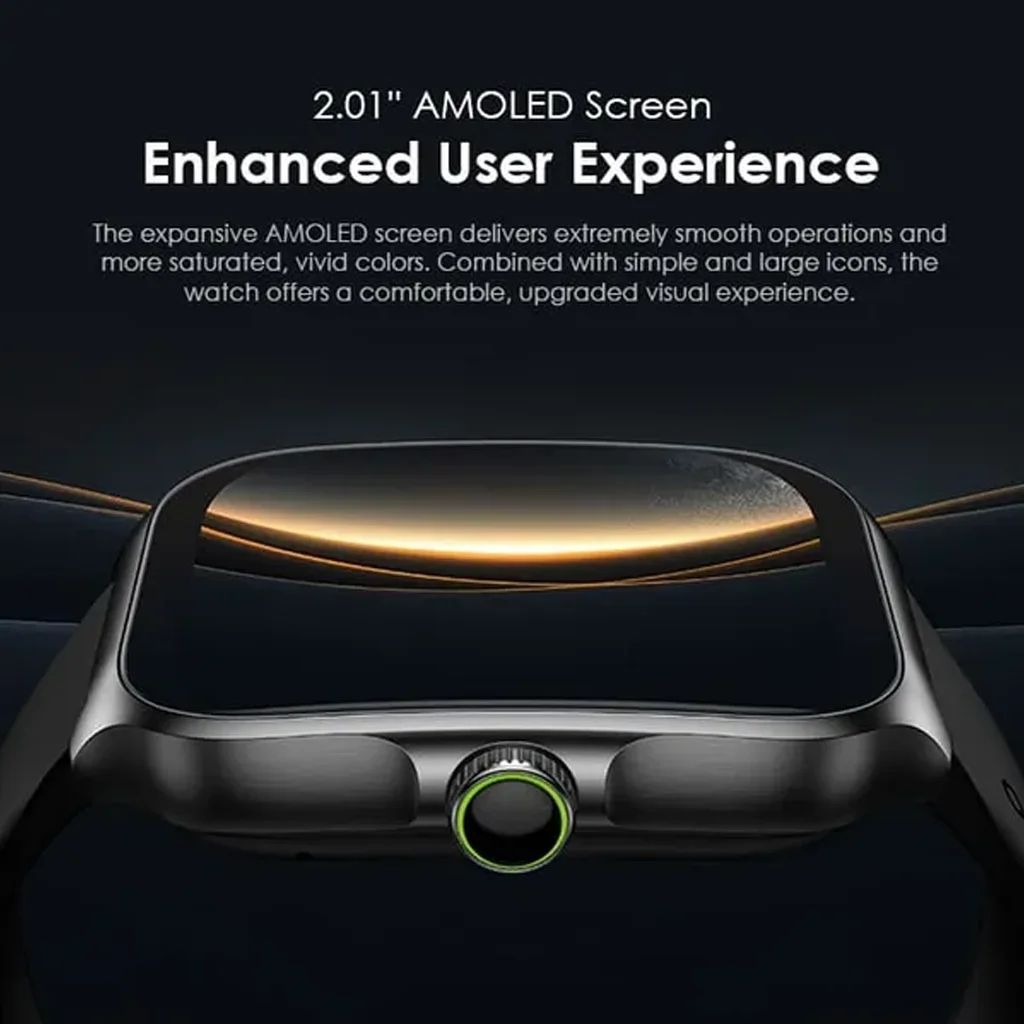 Oraimo Watch Nova AM 2.01-inch AMOLED Curved Cover Smart Watch