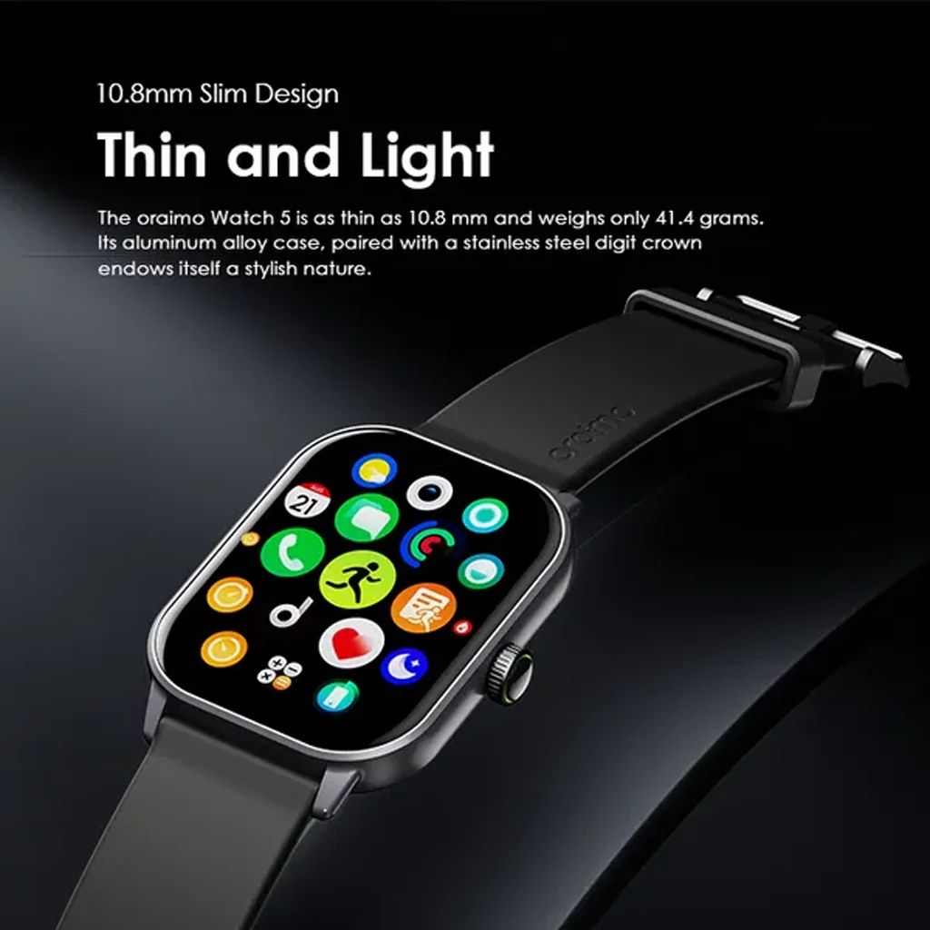 Oraimo Watch 5 2.01-inch HD Smart Watch