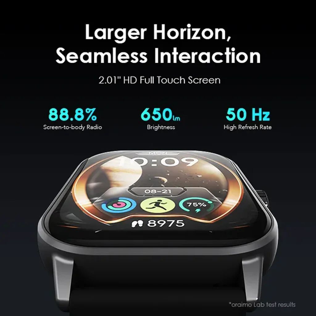 Oraimo Watch 5 2.01-inch HD Smart Watch