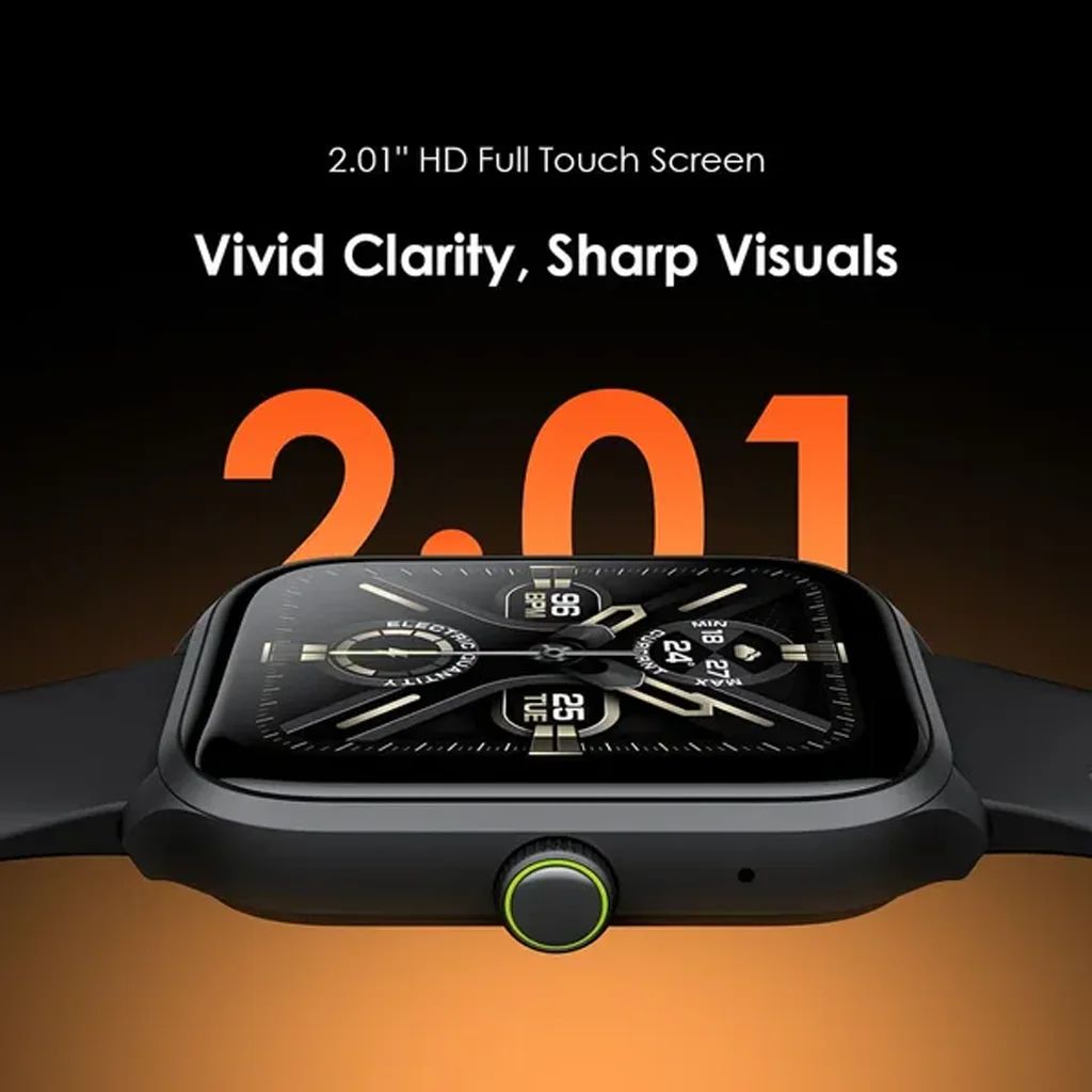 Oraimo Watch 5 Lite 2.01-inch HD IP68 Smart Watch