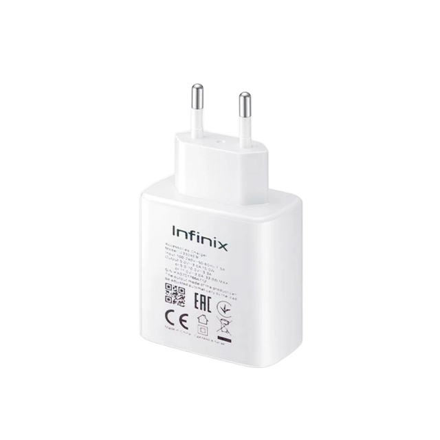 Infinix Original Fast Charger 33W
