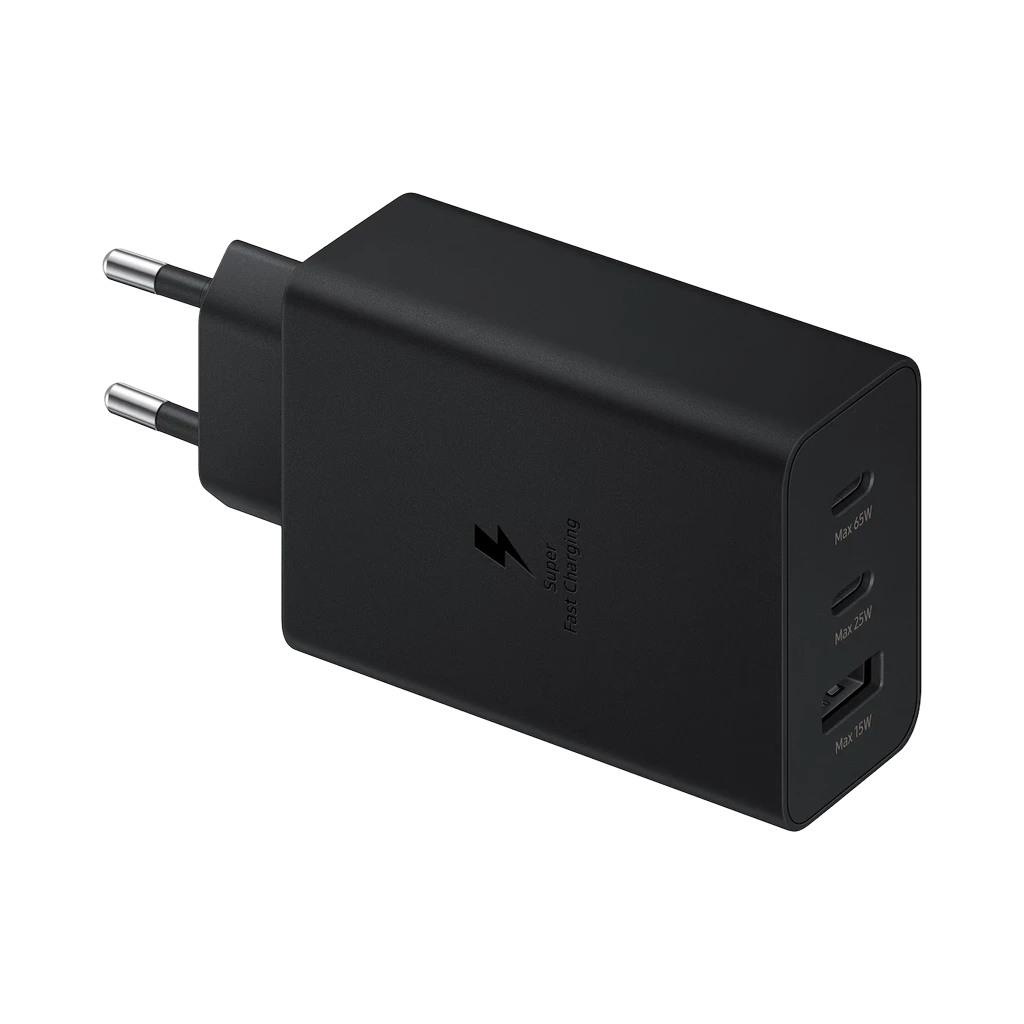 Samsung 65W Power Adapter Trio – 3 Pin