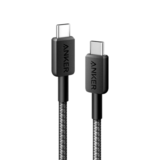 Anker 322 USB-C to USB-C Cable 6FT - Black
