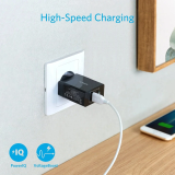 Anker 24W 2-Port USB Wall Charger with Micro-USB Cable