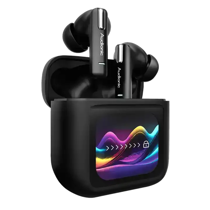 Audionic Trance Airbud 810 with Display and ANC