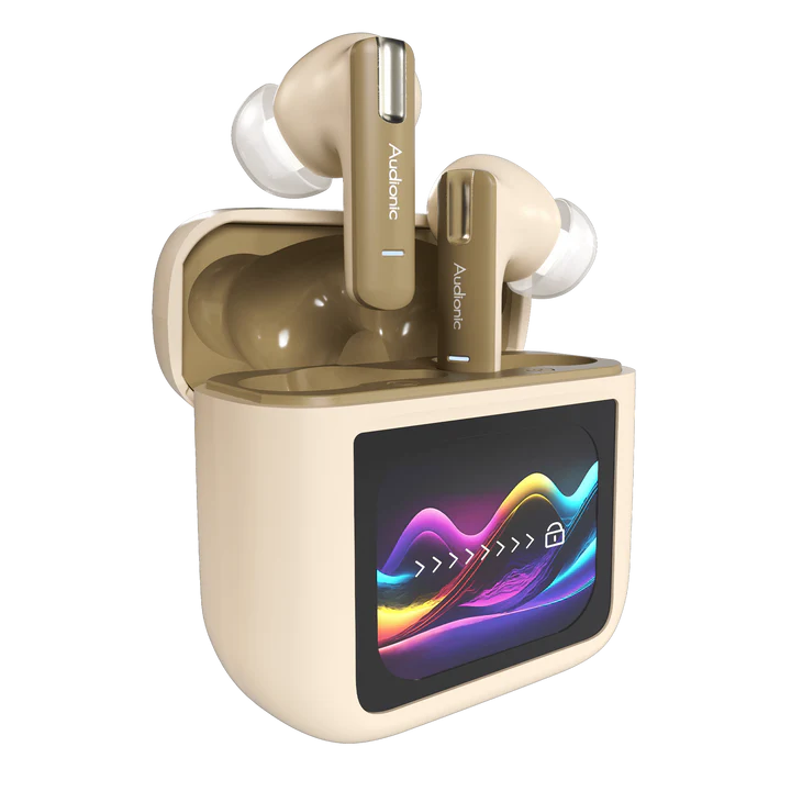 Audionic Trance Airbud 810 with Display and ANC