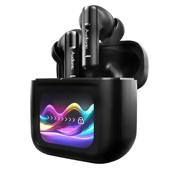 Audionic Trance Airbud 810 with Display and ANC