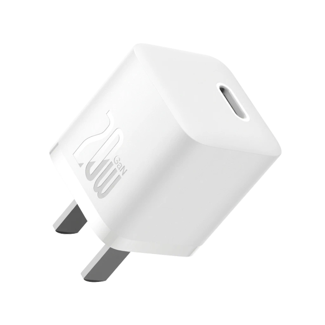 Baseus GaN5 20W Fast Charging Type-C Mini Adapter