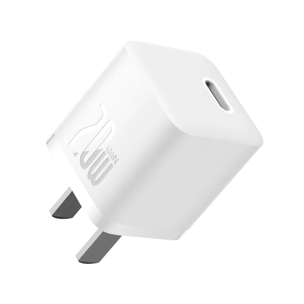 Baseus GaN5 20W Fast Charging Type-C Mini Adapter